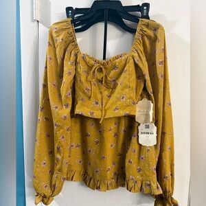 Altar’d State XS Top and Skirt Set